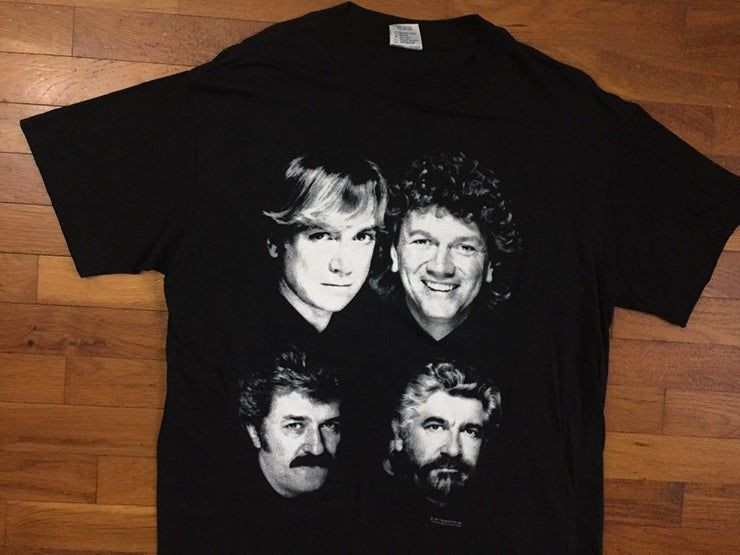 90 S Moody Blues Tour Shirt