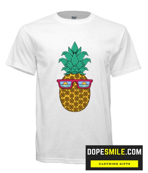 Pineapple summer Floral cool T-Shirt