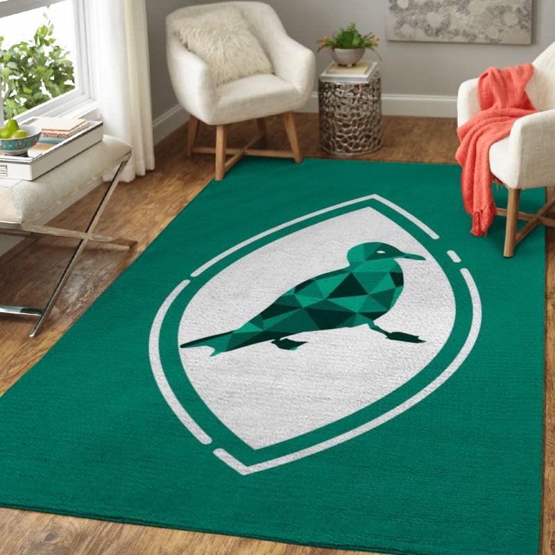 The Cozy Couthie Crow – Animals Area Rug Carpet