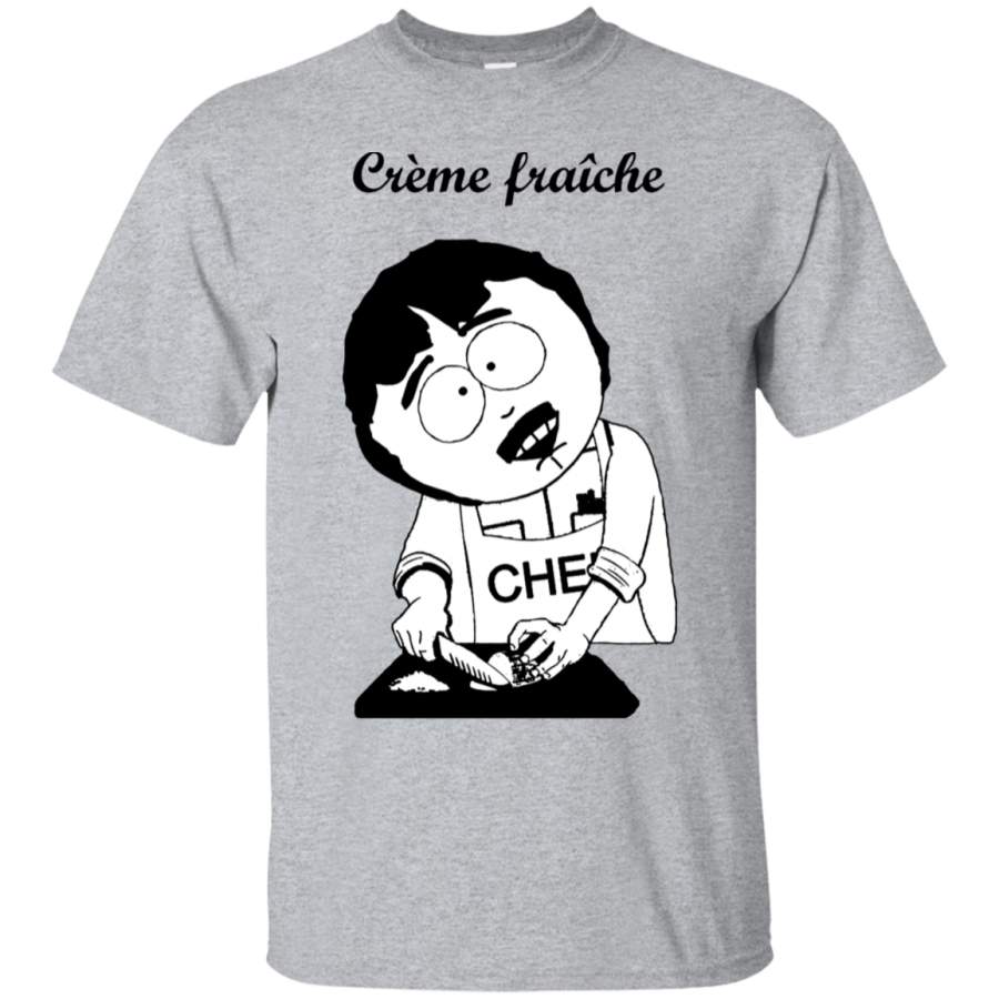 AGR Creme Fraiche South park Mens Cotton T-Shirt