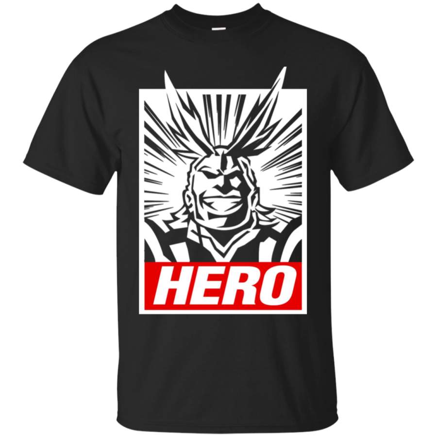 AGR Boku No Hero Academia – All Might Mens Cotton T-Shirt