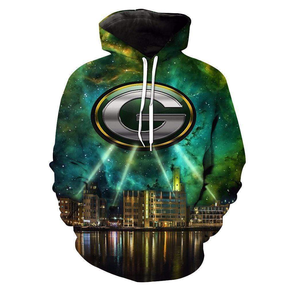 Green Bay Packers 3D Printed Hoodie/Zipper Hoodie 55