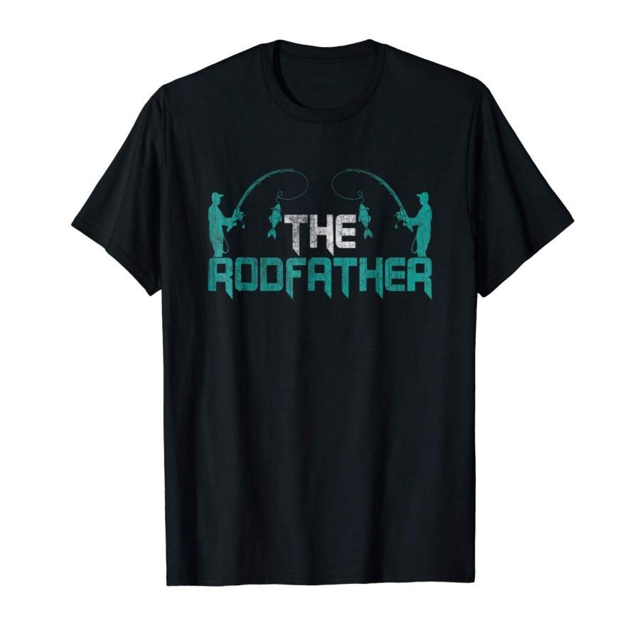 The Rodfather (Godfather Twist) Men’S Fashion Short Sleeve T-Shirt