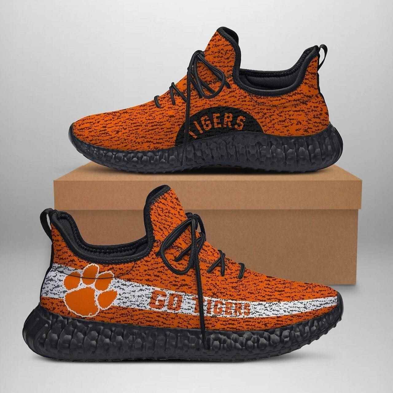 Clemson Tigers Yeezy Boost