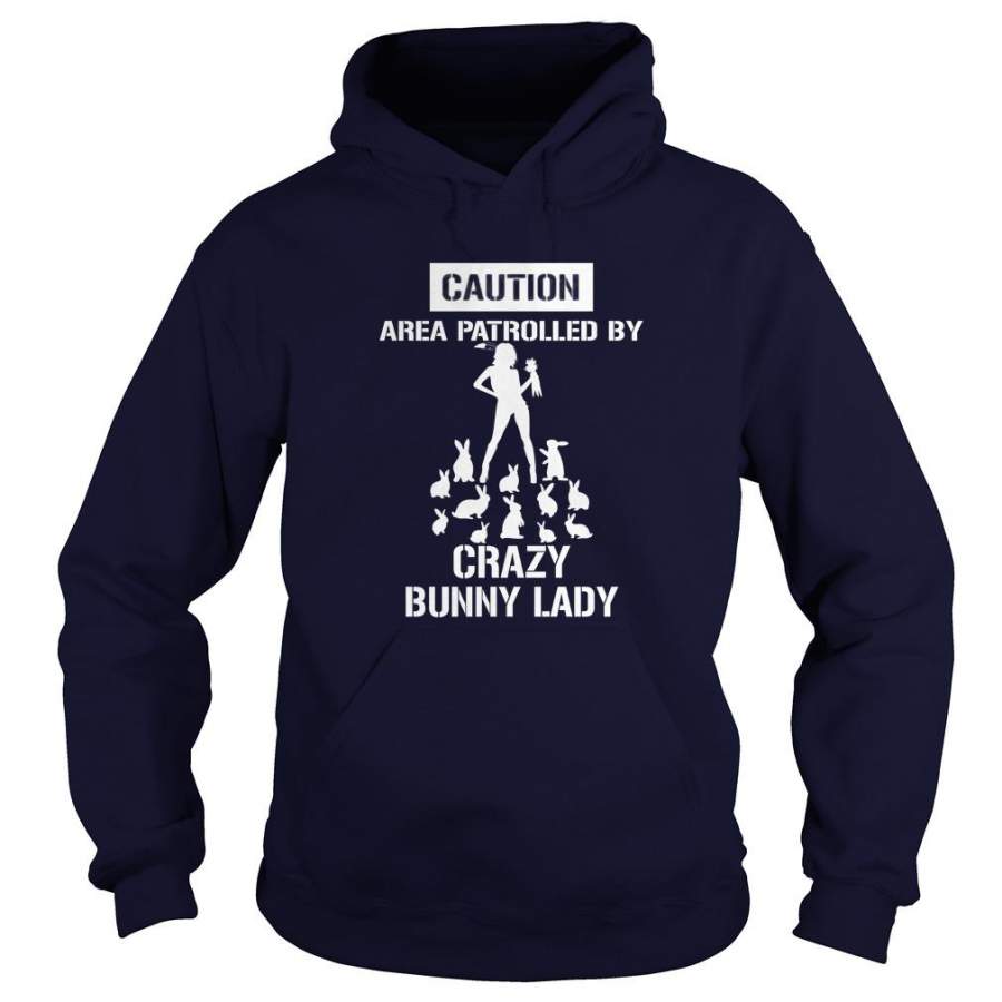 Crazy Bunny Lady Hoodie