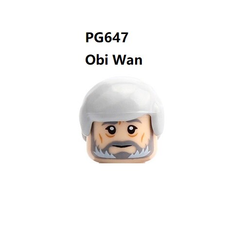 PG8021 C3PO OBI WAN Darth Maul Luke Anakin Skywalker Kao Cen Darach Palpatine Building Blocks Mini Action Figure Toys alx