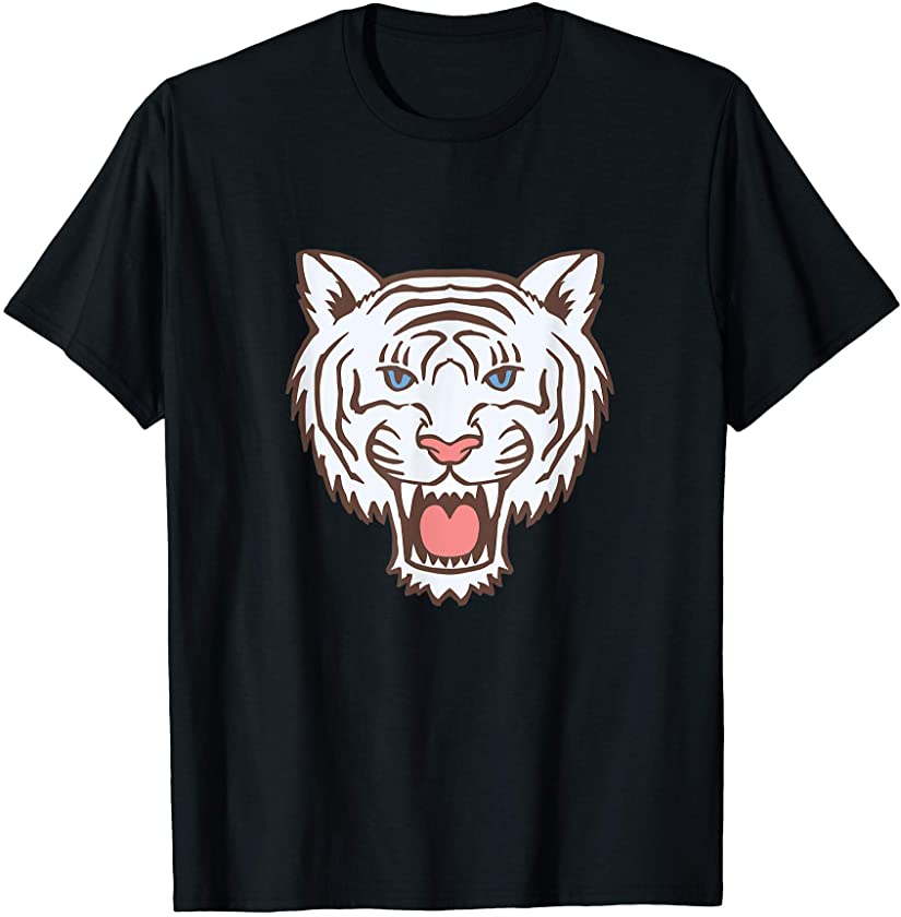 Roaring Kitty Roaring Tiger Animal lovers Novelty T-Shirt