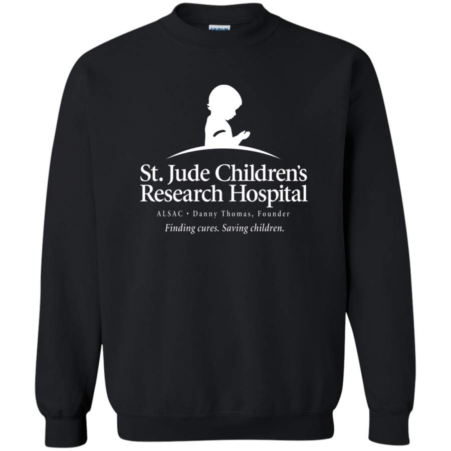 AGR St. Jude Children’s Research Hospital Crewneck Pullover Sweatshirt