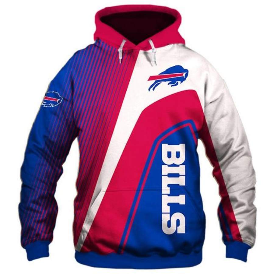 Buffalo Bills 3D Hoodie