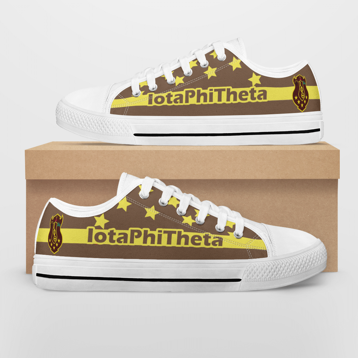 Iota Phi Theta 1963 Low Top Shoes