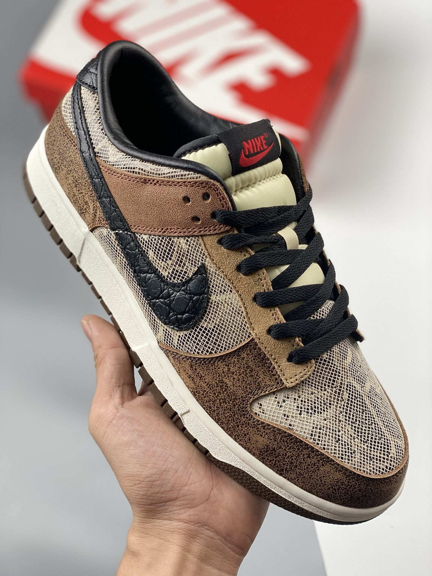 Nike Dunk Low CO.JP NaturalBlack-Ale Brown-Pecan FJ5434-120 5339361