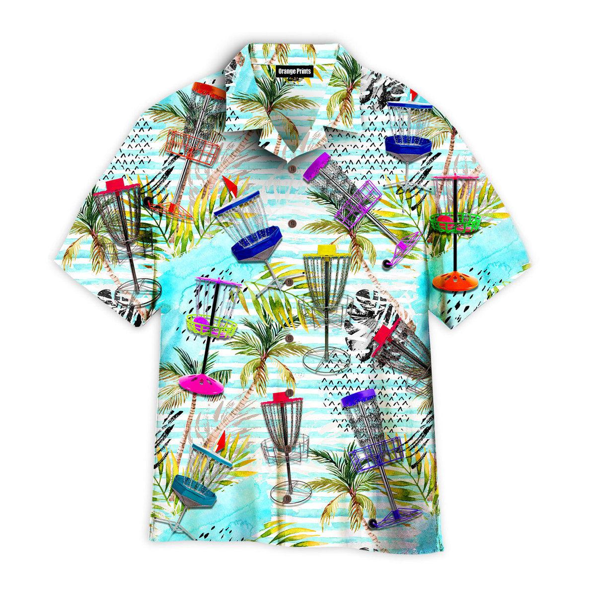 Disc Golf Tropical Hawaii Shirt For Men Women Ha96638