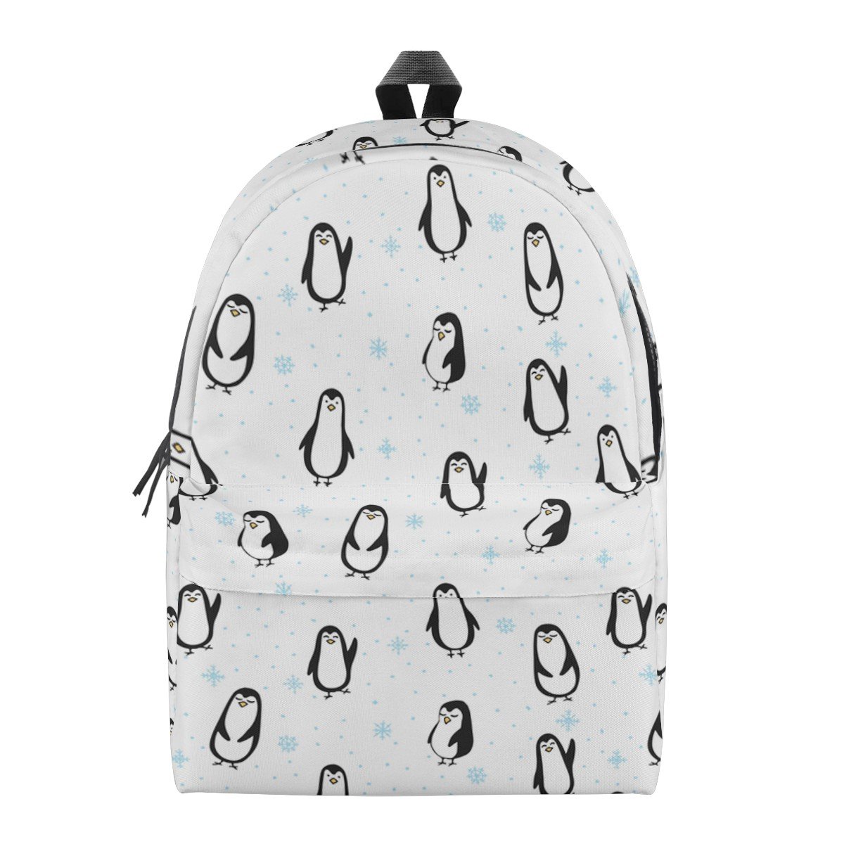 Penguin All Over Print Cotton Backpack