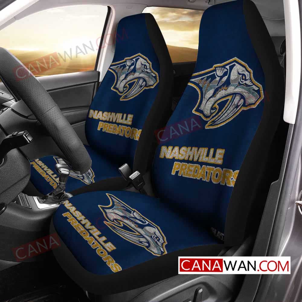 Carolina Hurricanes Style37 3D Customized Personalized Car Seat Cover