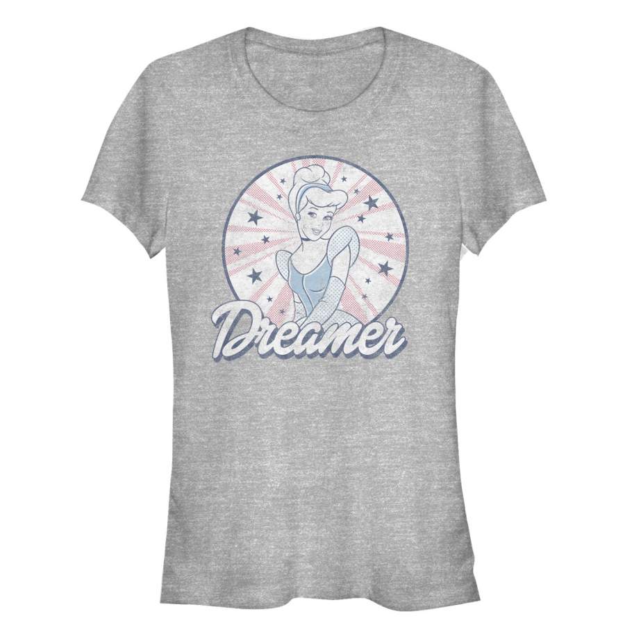 Cinderella Junior’s Dreamer  T Shirt