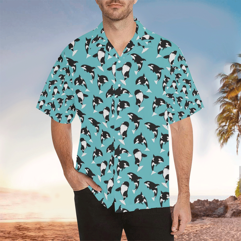 Whale Hawaii Shirt For Lover Gifts Aloha Ha42701