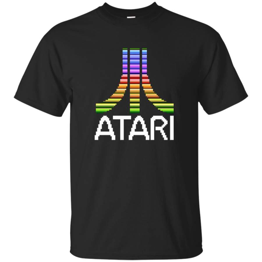 AGR Atari – Original Screen Logo Mens Cotton T-Shirt