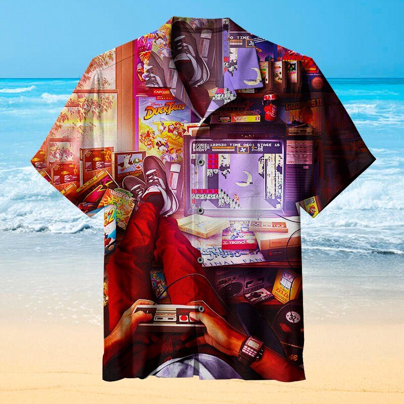 Some Of The Very First Games Ive Played Hawaii Shirt Unisex Adult Ha12810