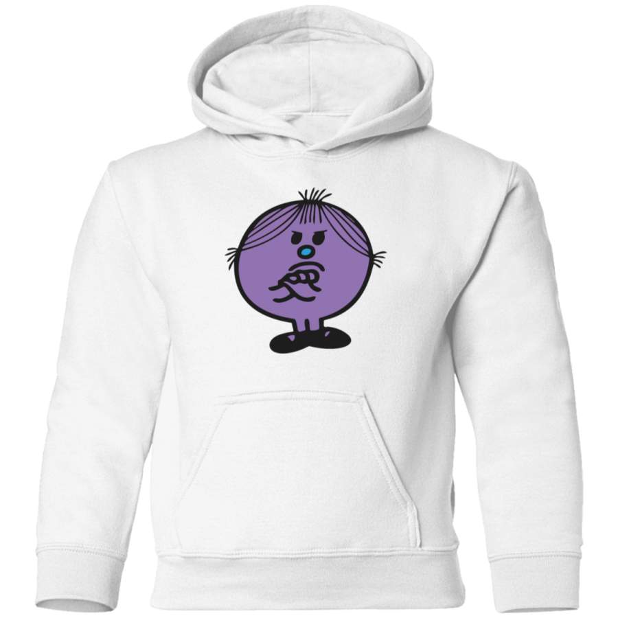 AGR Little Miss Stubborn Toddler Pullover Hoodie