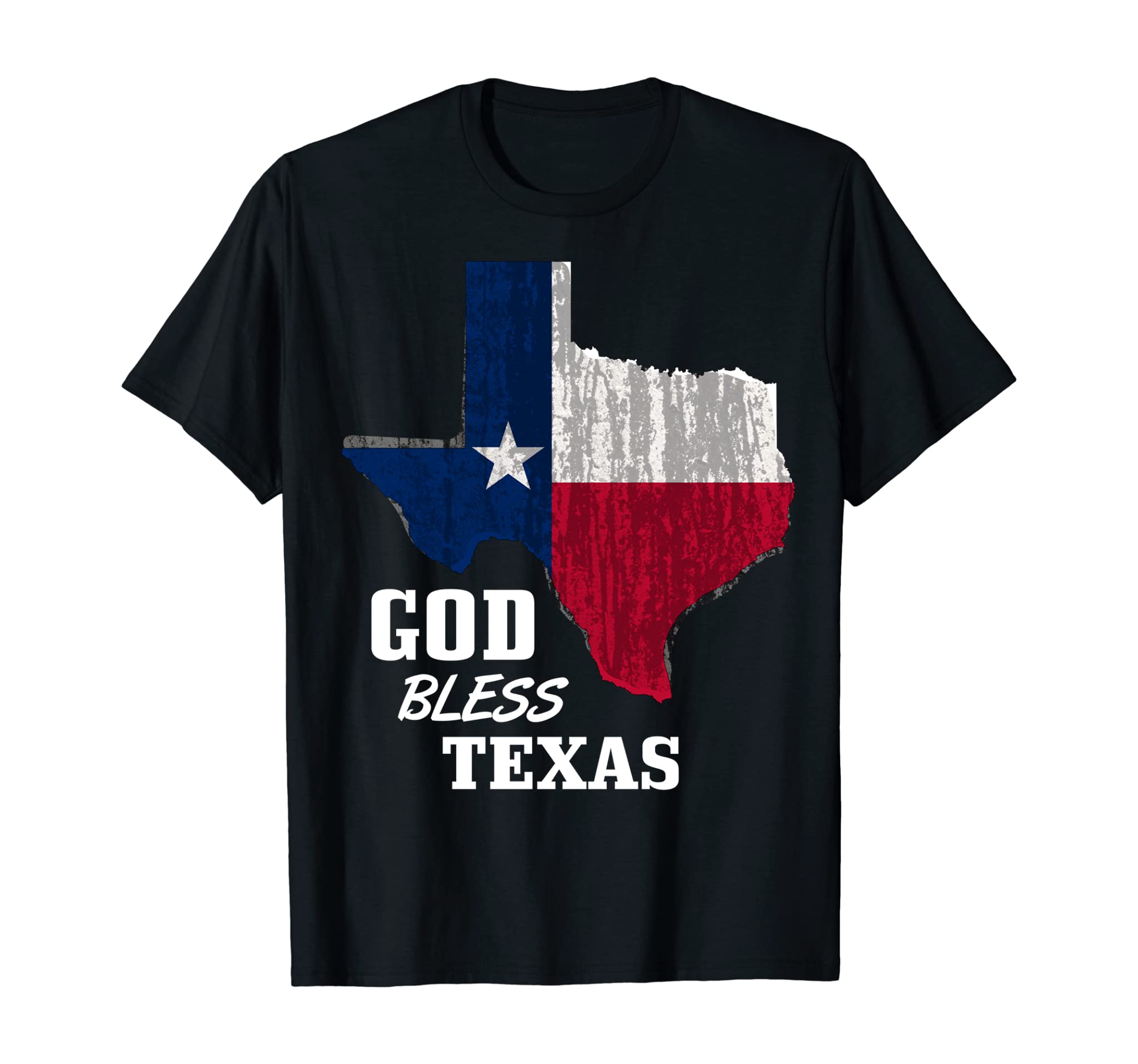 God Bless Texas Flag Shirt – Texas Independence Day 2018 Tee