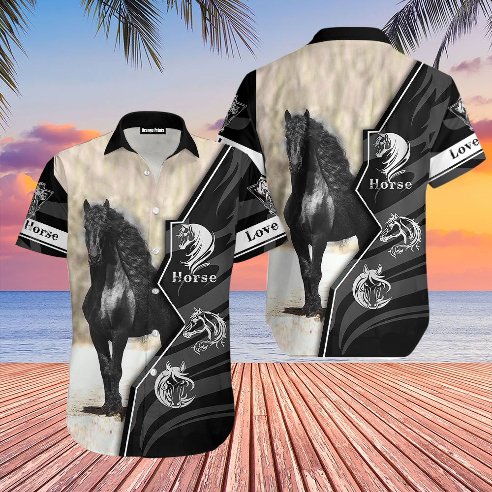 Love Horse Aloha Hawaii Shirts For Men Women Ha51000