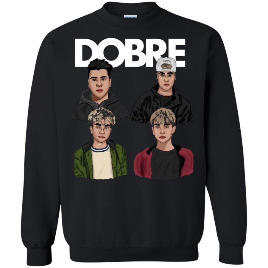 AGR Dobre Brother Crewneck Pullover Sweatshirt