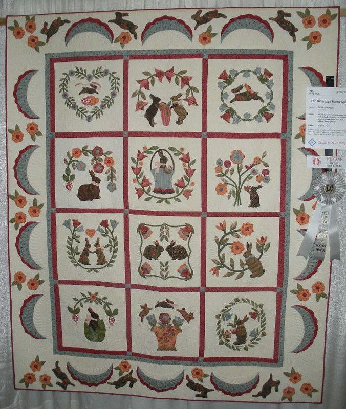 Baltimore Bunny Quilt Tudwu