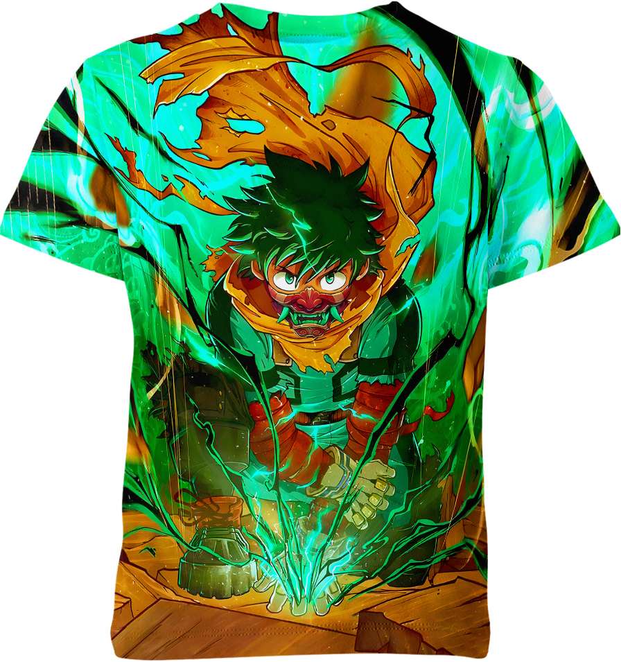 Kyojuro Rengoku Demon Slayer Shirt