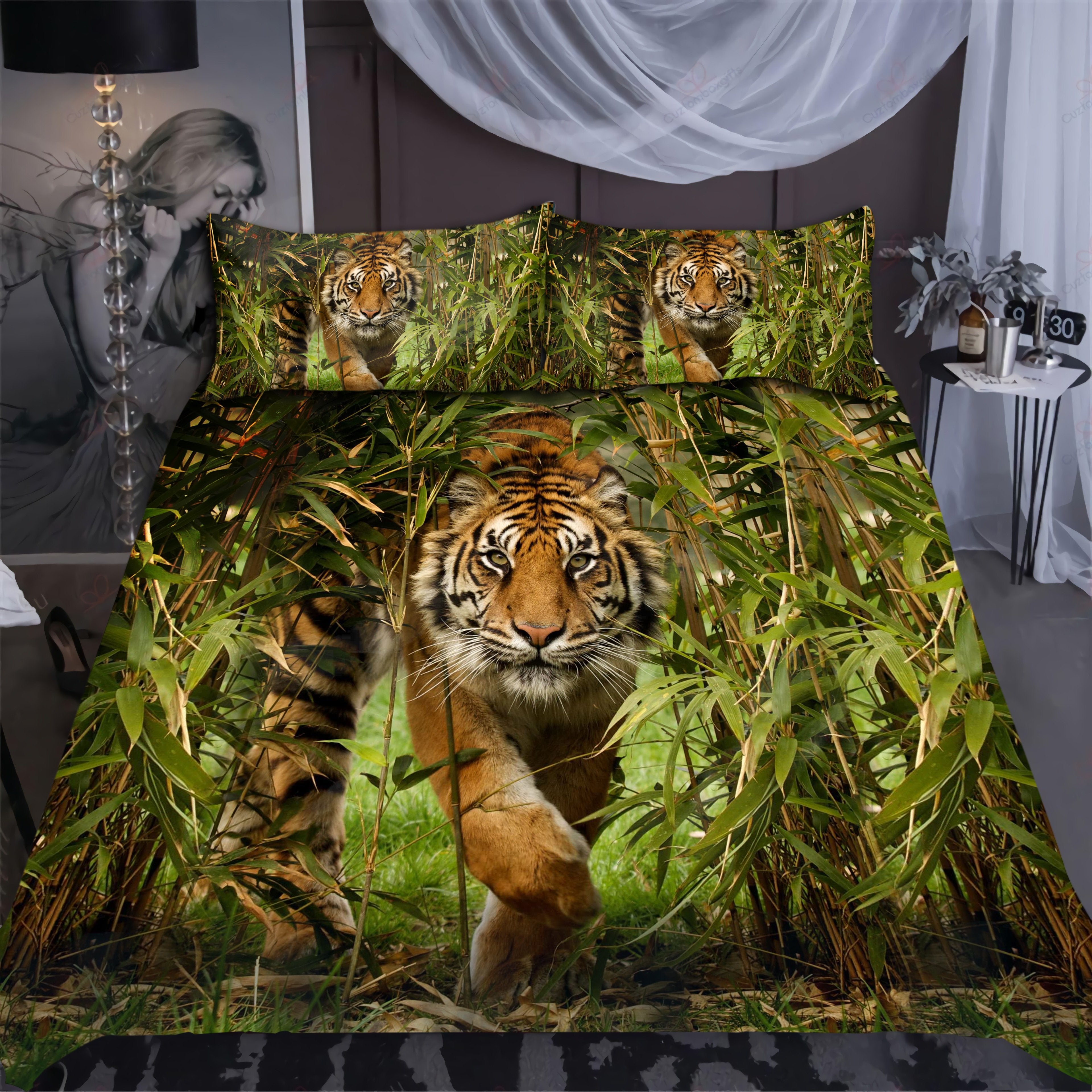 Tmarc Tee Tiger Power Bedding Set Qb07012002