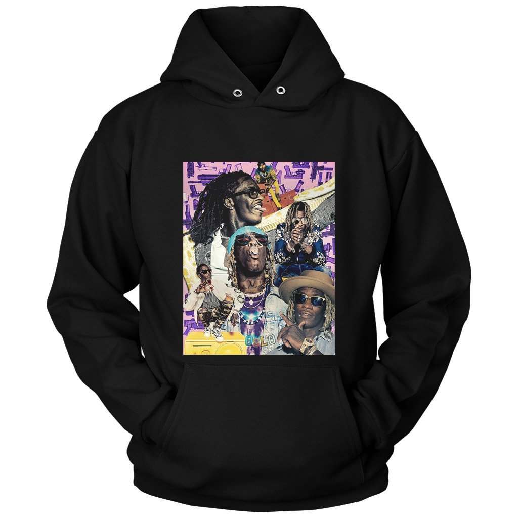 Young Thug Poster Unisex Hoodie