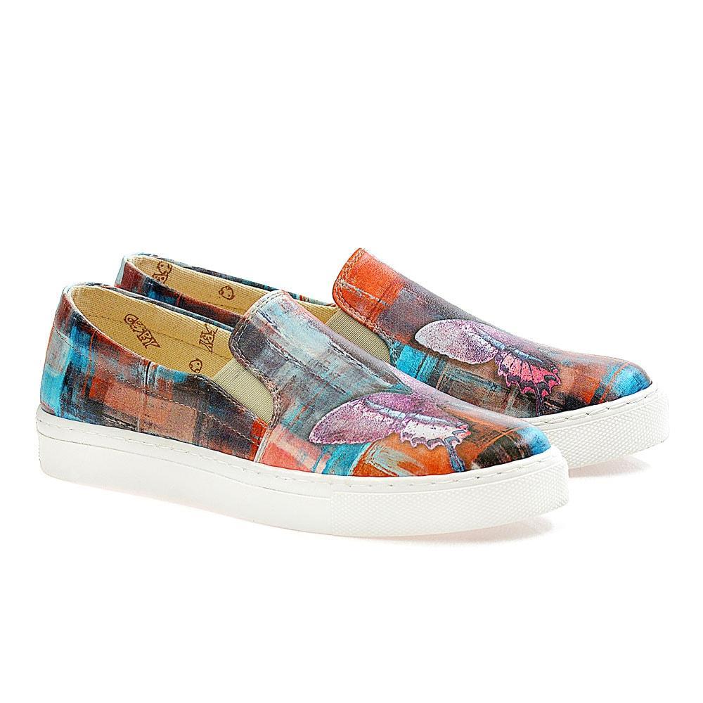 Slip On Sneakers Shoes Wvn4057