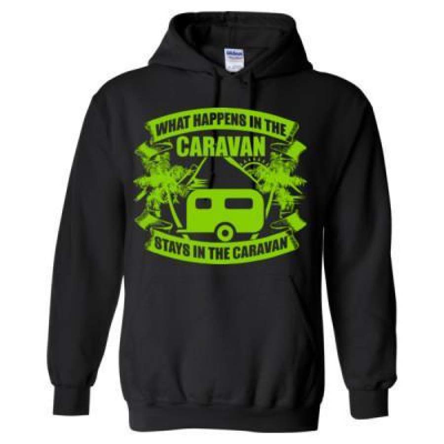 AGR What Happens In The Caravan Stays In The Caravan – Heavy Blend™ Hooded Sweatshirt