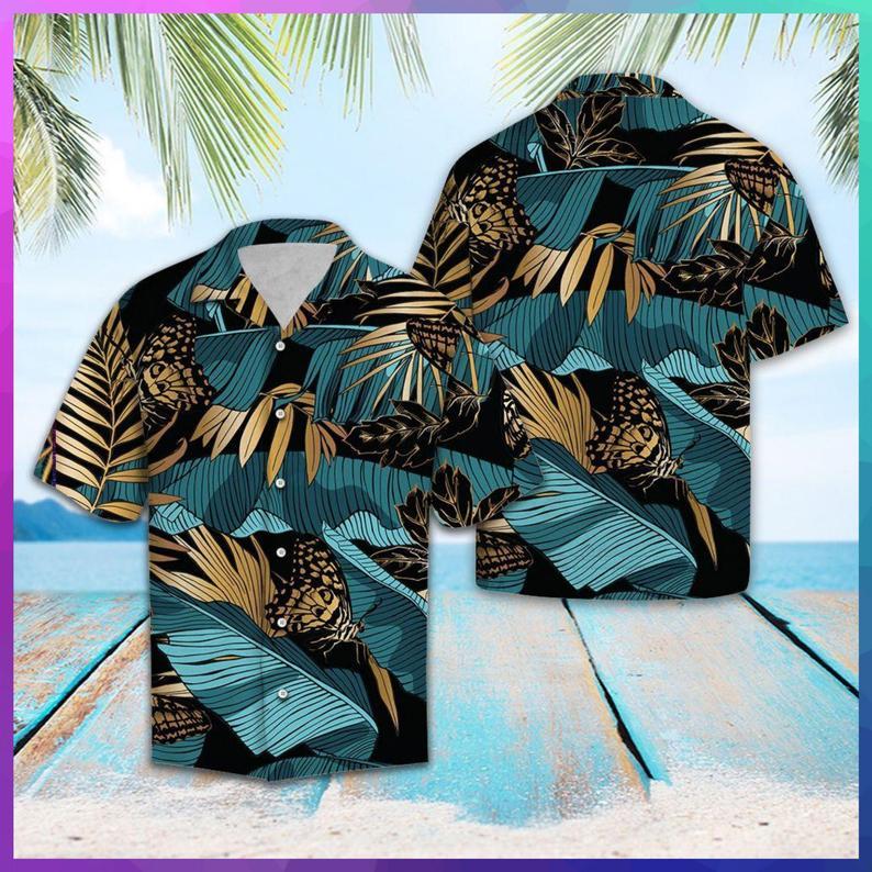 Lovely Butterfly Hawaii Shirt For Men Women Ha74270