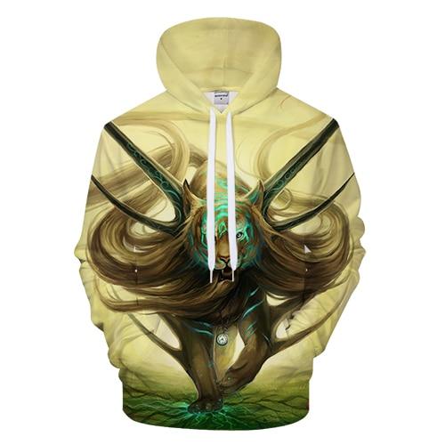 God of Evanescence Tiger Hoodie