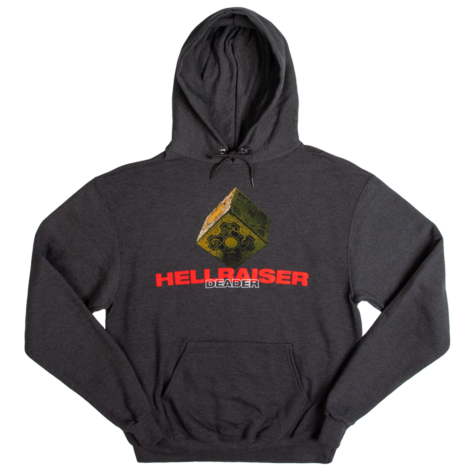 Puzzle Box Champion Grey Hoodie