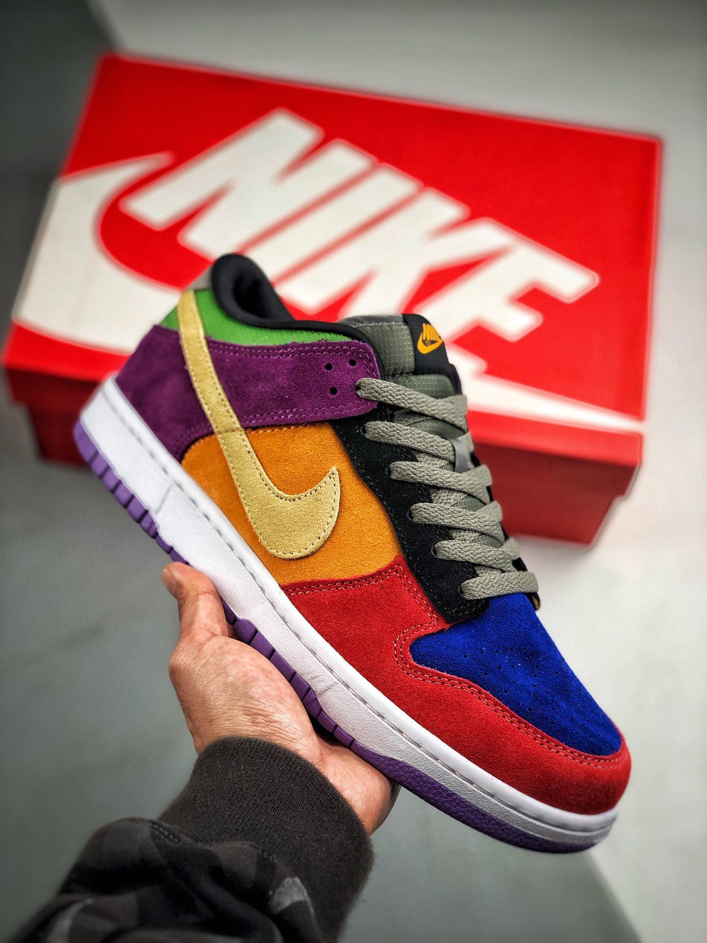 Nike SB Dunk Low Viotech Multi CT5050-500 5339027