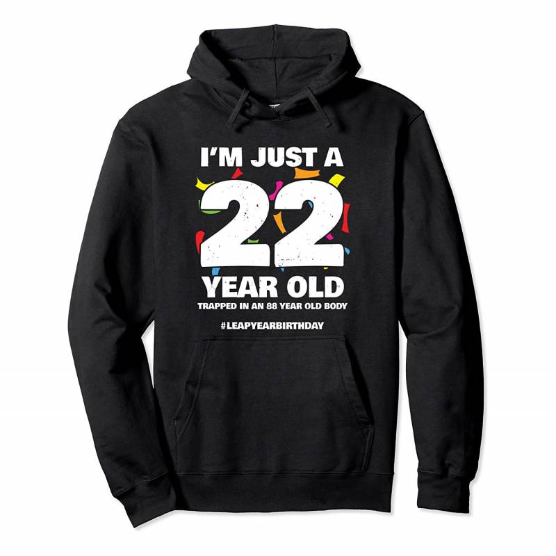 88 Year Old Birthday – Leap Day – 2020 Leap Year Birthday Pullover Hoodie