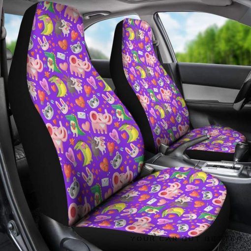 Animal House Custom Car Seat Covers