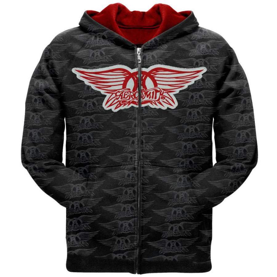 Aerosmith – Rockin Zip Hoodie