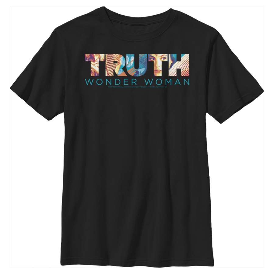 Wonder Woman 1984 Boy’s Truth  T-Shirt