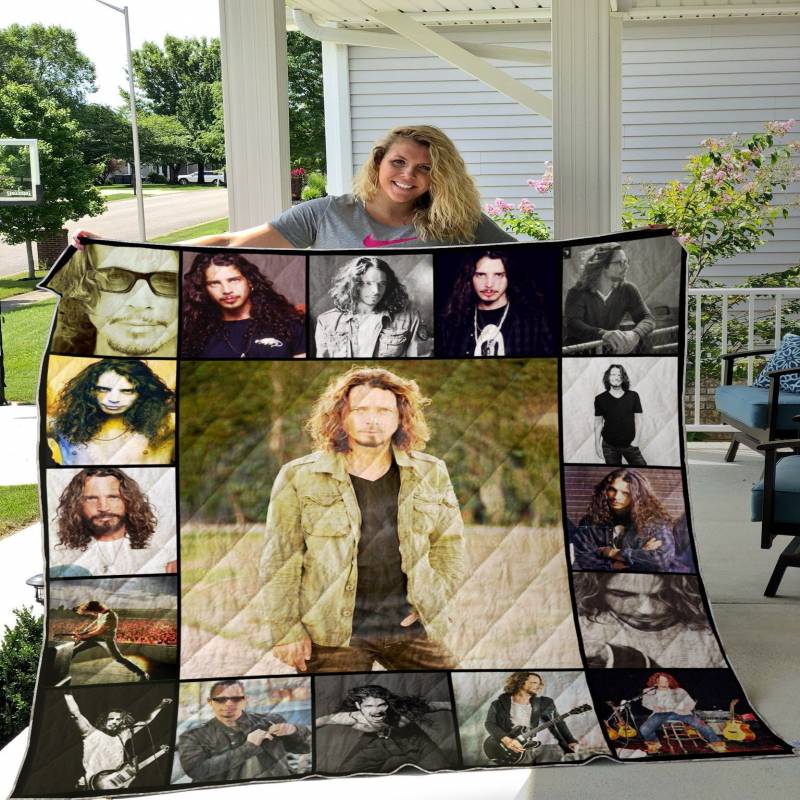 Chris Cornell Custom Blanket