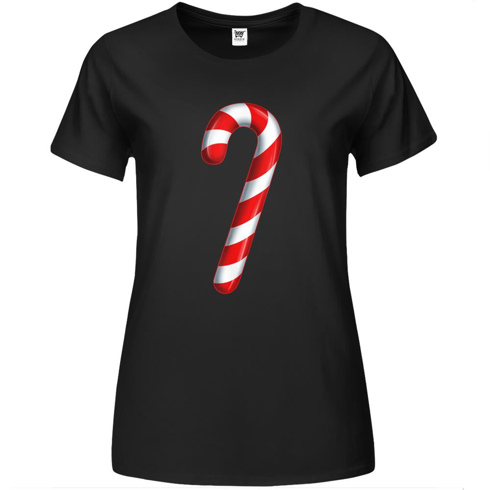 Candy Cane Merry And Bright Red And White Candy Costume Premium Womens T Shirts