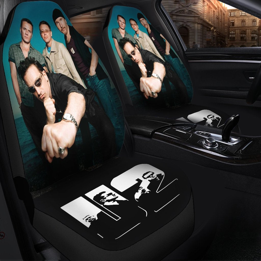 U2 Band Seat Cover