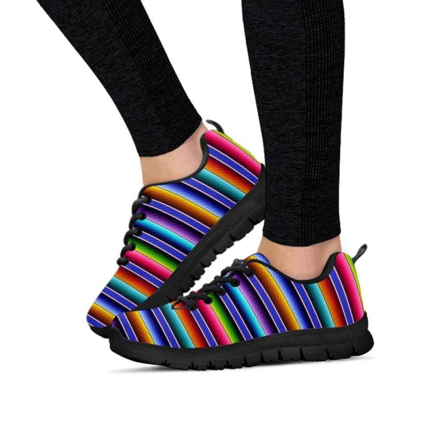 Baja Serape Mexican Women’s Sneakers