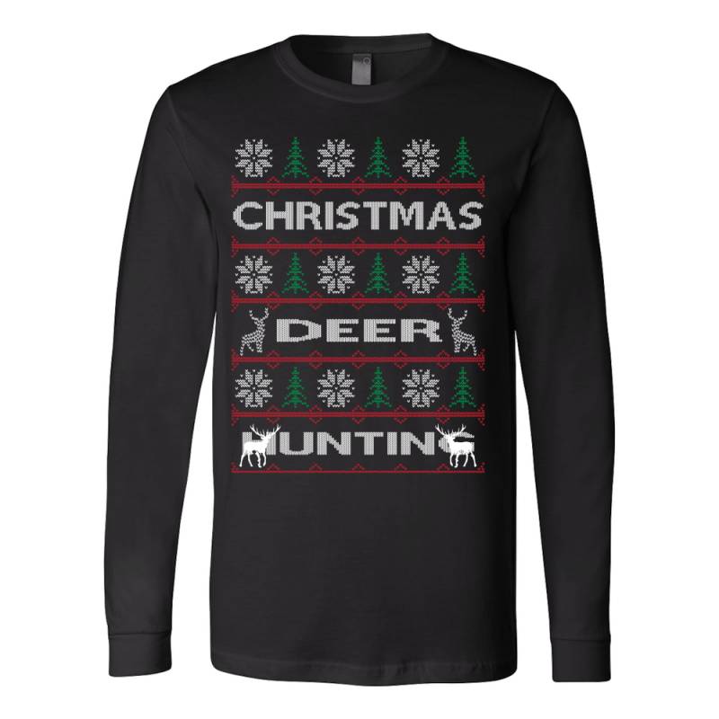 Chrismas deer hunting ugly sweater