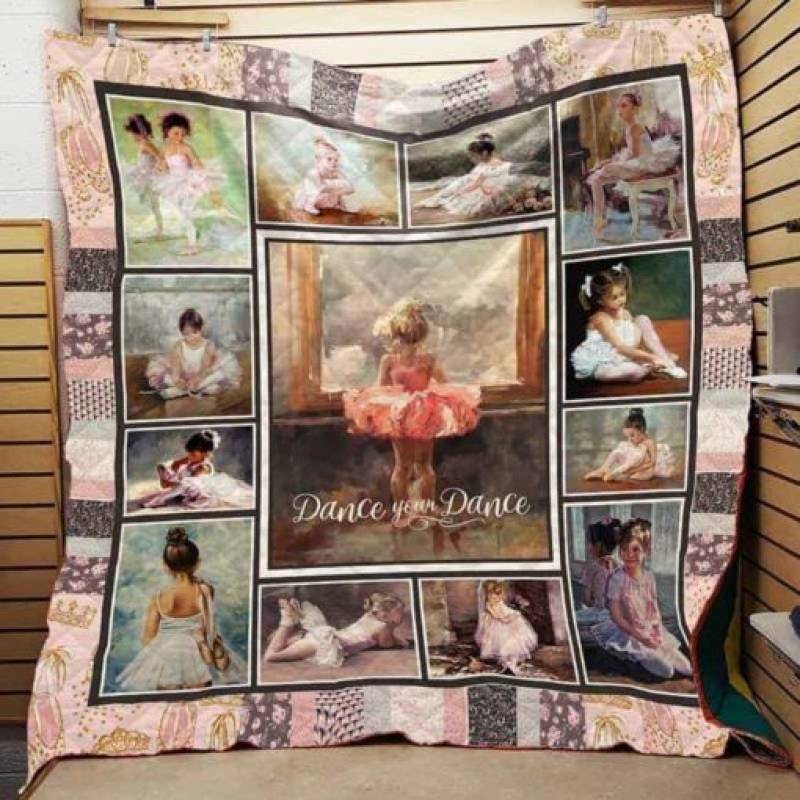 Ballet D0303 85O07 Blanket