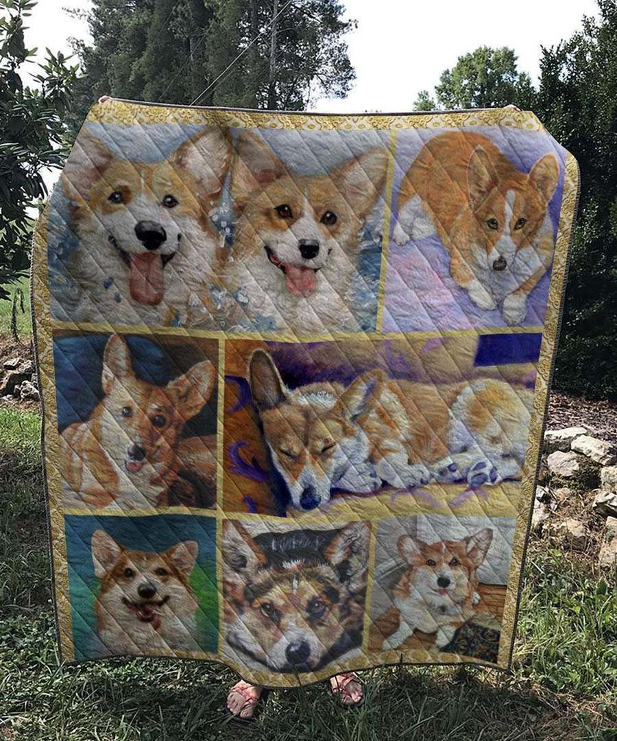 Corgi LTK333 3D Customized Quilt