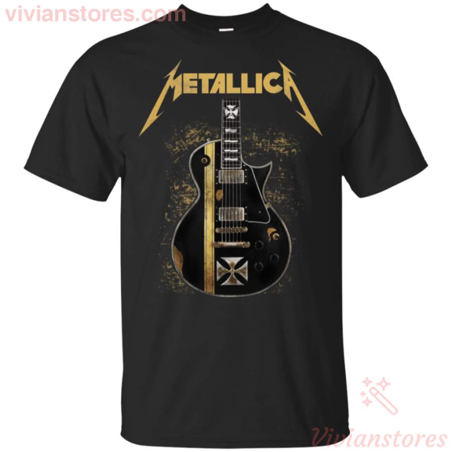 We All Love Metallica Skull Blackened Fire Gift Shirt For Fan VA03