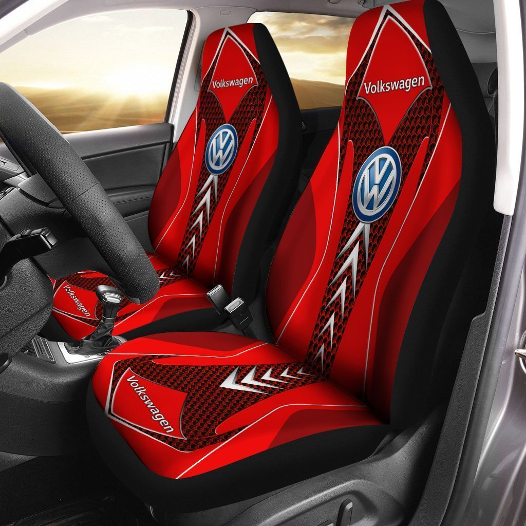 Volkswagen Car Seat Covers Ver 2 (Set Of 2)