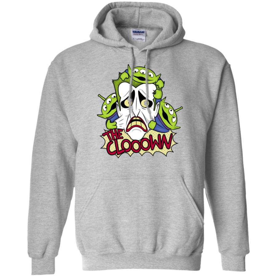 The clooown Pullover Hoodie